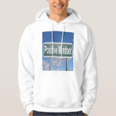 positive minded hoodie (Vorderseite)