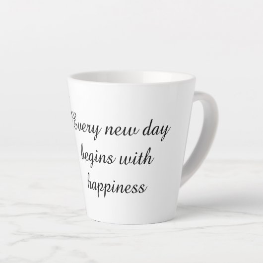 Positive Morning Cup Milchtasse (Rechte Ecke)