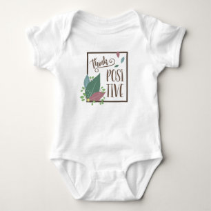Positive Motivation Federboho Baby Strampler