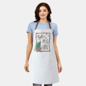 Positive Motivation Federboho Schürze (Getragen)