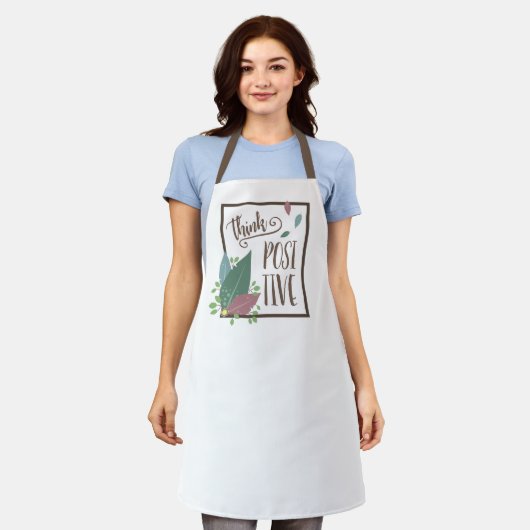Positive Motivation Federboho Schürze (Getragen)