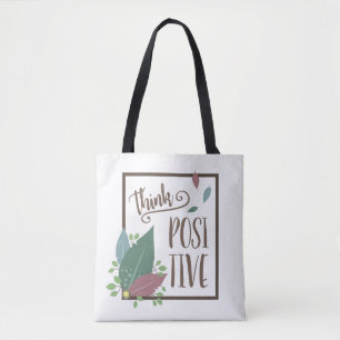Positive Motivation Federboho Tasche