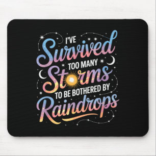 Positive Motivation Inspirierend, ich habe M überl Mousepad