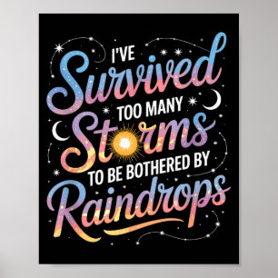 Positive Motivation Inspirierend, ich habe M überl Poster