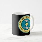 Positive Motivation Kaffeetasse (VorderseiteRechts)