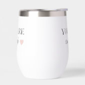 Positive Motivation Sie sind genug Zitat (Links)