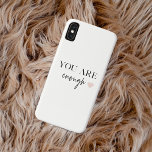 Positive Motivation Sie sind genug Zitat Case-Mate iPhone Hülle<br><div class="desc">Suchen Sie eine tägliche Erinnerung, dass Sie genug sind? Wir stellen Ihnen unsere Angebote "You Are Enough" vor, mit denen Sie sich positiv motivieren und Ihre Stimmung steigern können, wann immer Sie sie brauchen. Mit diesen inspirierend Produkten können Sie die bestärkende Botschaft der Selbstakzeptanz und Selbstverständlichkeit mit sich führen, wohin...</div>