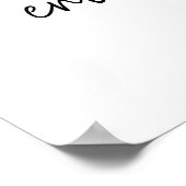 Positive Motivation Sie sind genug Zitat Poster (Ecke)