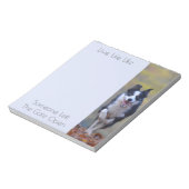 Positive Motivation Sprichwort Live Life Wie Notizblock (Rotiert)