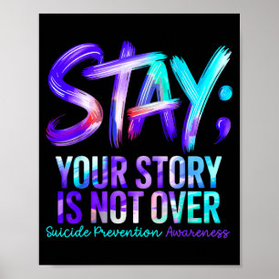 Positive Motivationsunterstützung Präventionsbewus Poster