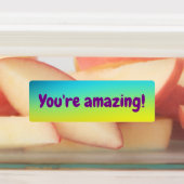 Positive Motivierend Aufkleber (Befestigt)