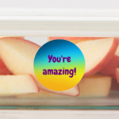 Positive Motivierend Aufkleber (Befestigt)