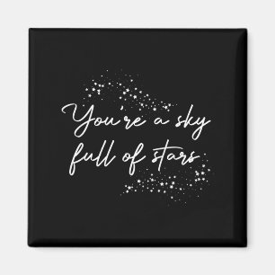 Positive Motivierend Du Bist Ein Himmel Voller Ste Magnet