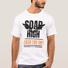 Positive Nachricht Hoch auf Erreichbarkeit der Sky T-Shirt