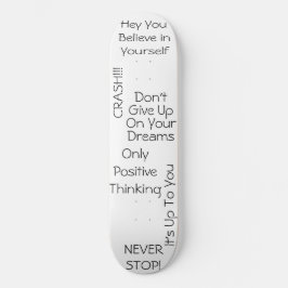 Positive Nachrichten Skateboard