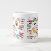 Positive Nachweise für den technischen Assistenten Jumbo-Tasse (Vorderseite)