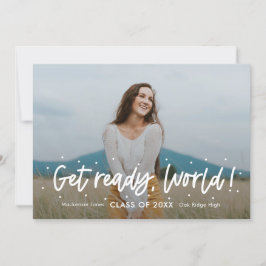 Positive Outlook Editable Color Abschluss Einladun Einladung