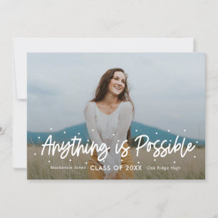 Positive Outlook Editable Color Abschluss Einladun Einladung