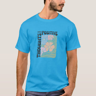 Positive Pflege: Tragen Sie Ihr Wachstum! T-Shirt