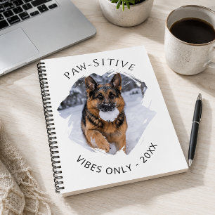 Positive Pfoten-Vibes Deutscher Schäferhund GSD Fo Planer