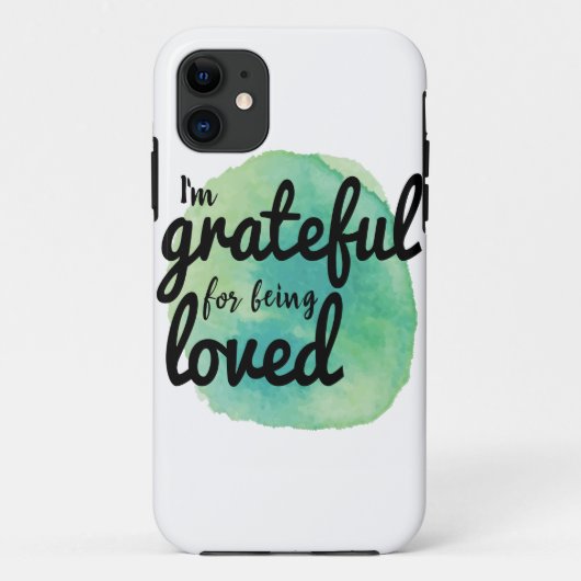 positive positive Visionen für harte Arbeiter Case-Mate iPhone Hülle (Rückseite)
