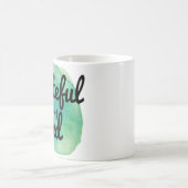 positive positive Visionen für harte Arbeiter Kaffeetasse (Mittel)