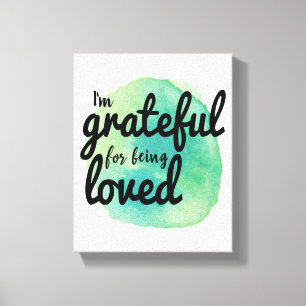 positive positive Visionen für harte Arbeiter Leinwanddruck