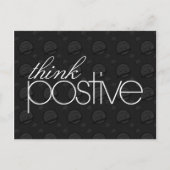 Positive Postkarte (Vorderseite)