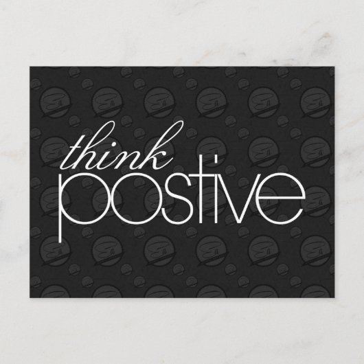 Positive Postkarte (Vorderseite)