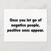 Positive Postkarte (Vorderseite)