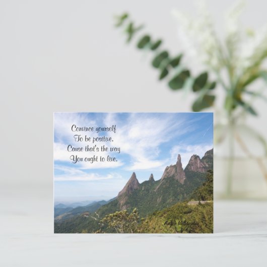 Positive Postkarten (Stehend Vorderseite)