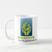 Positive Power-Tasse Kaffeetasse (Links)