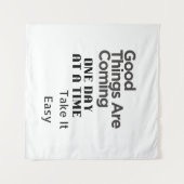 positive quote art wandteppich (Vorderseite (Horizontal))