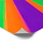 Positive Quote Pop Art Poster (Ecke)