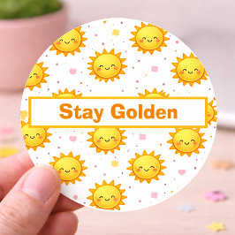 Positive Quote Sticker | Bright Colorful Design