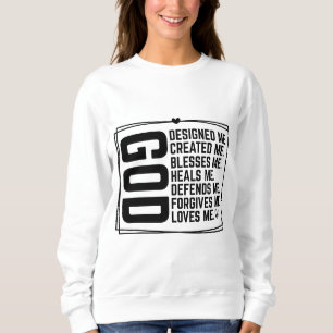 Positive Quote Sweatshirt