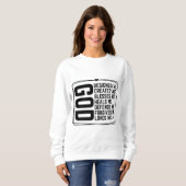 Positive Quote Sweatshirt (Vorne ganz)