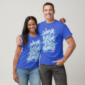 positive quotes inspirational quotes lettering fam T-Shirt (Unisex)