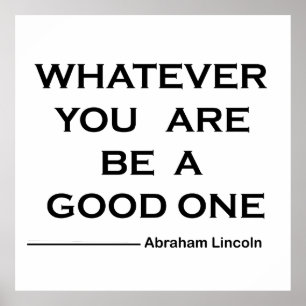 positive Redewendungen des Lebens Poster