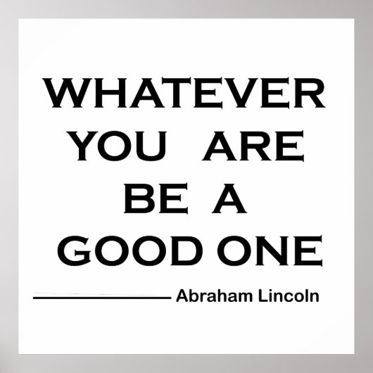 positive Redewendungen des Lebens Poster (Vorne)