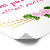 positive Redewendungen für die Liebe Poster (Ecke)