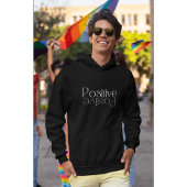 Positive Reflexion Modernes Design Hoodie