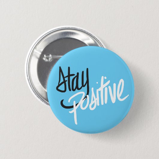 Positive Schaltfläche bleibe Button (Vorne & Hinten)