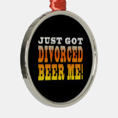 Positive Scheidungs-Geschenk-Ideen: Geschiedenes Ornament Aus Metall (Rechts)