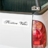Positive Schwingungen Autoaufkleber (Auf Lkw)