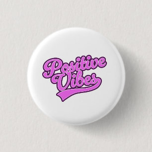 Positive Schwingungen Button