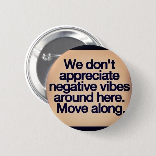 positive Schwingungen Button (Vorne & Hinten)