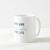 Positive Schwingungen Kaffeetasse (VorderseiteRechts)