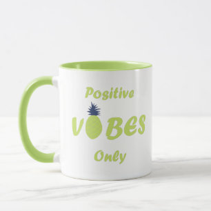Positive Schwingungen Sommerferien Tasse