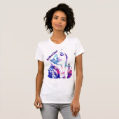 Positive Schwingungen T-Shirt (Vorne ganz)